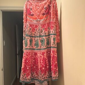 Farm rio maxi skirt - size M